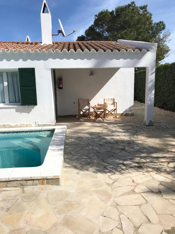 Chalet La Rosa Cala Blanca (Menorca) Exterior foto