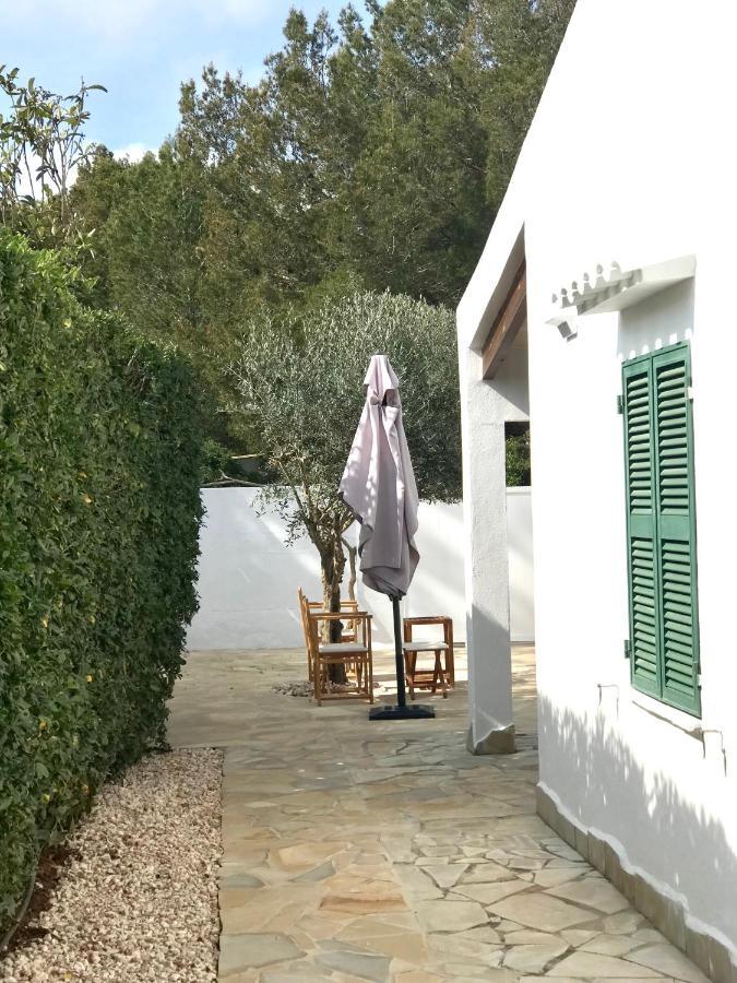 Chalet La Rosa Cala Blanca (Menorca) Exterior foto