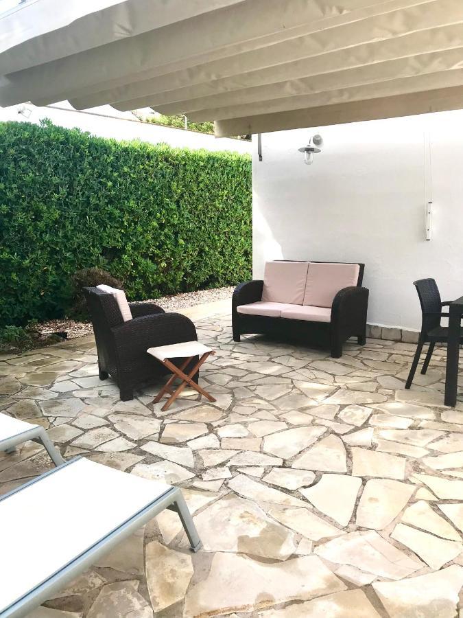Chalet La Rosa Cala Blanca (Menorca) Exterior foto