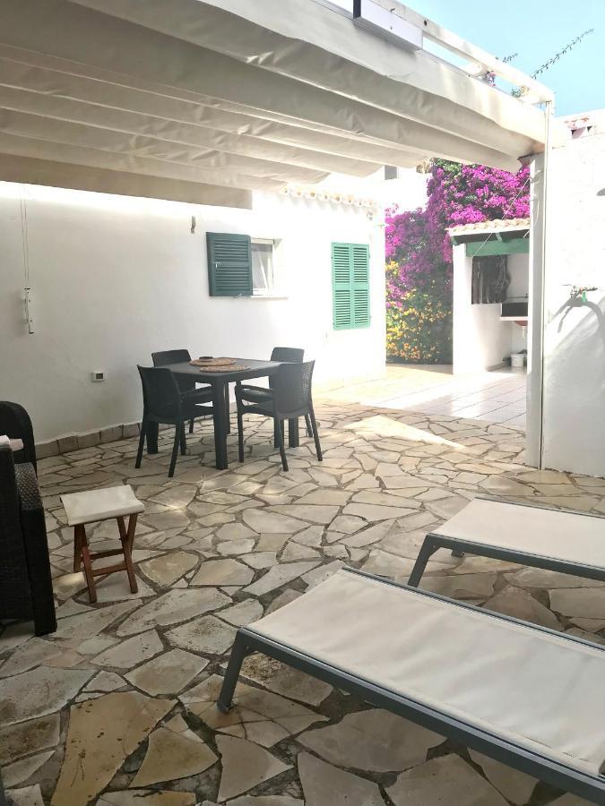 Chalet La Rosa Cala Blanca (Menorca) Exterior foto