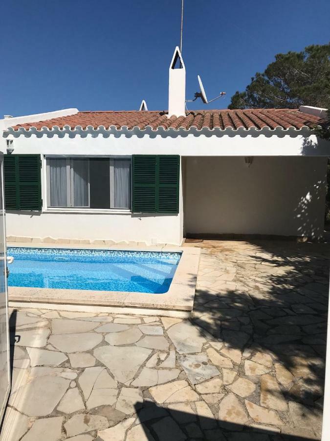 Chalet La Rosa Cala Blanca (Menorca) Exterior foto