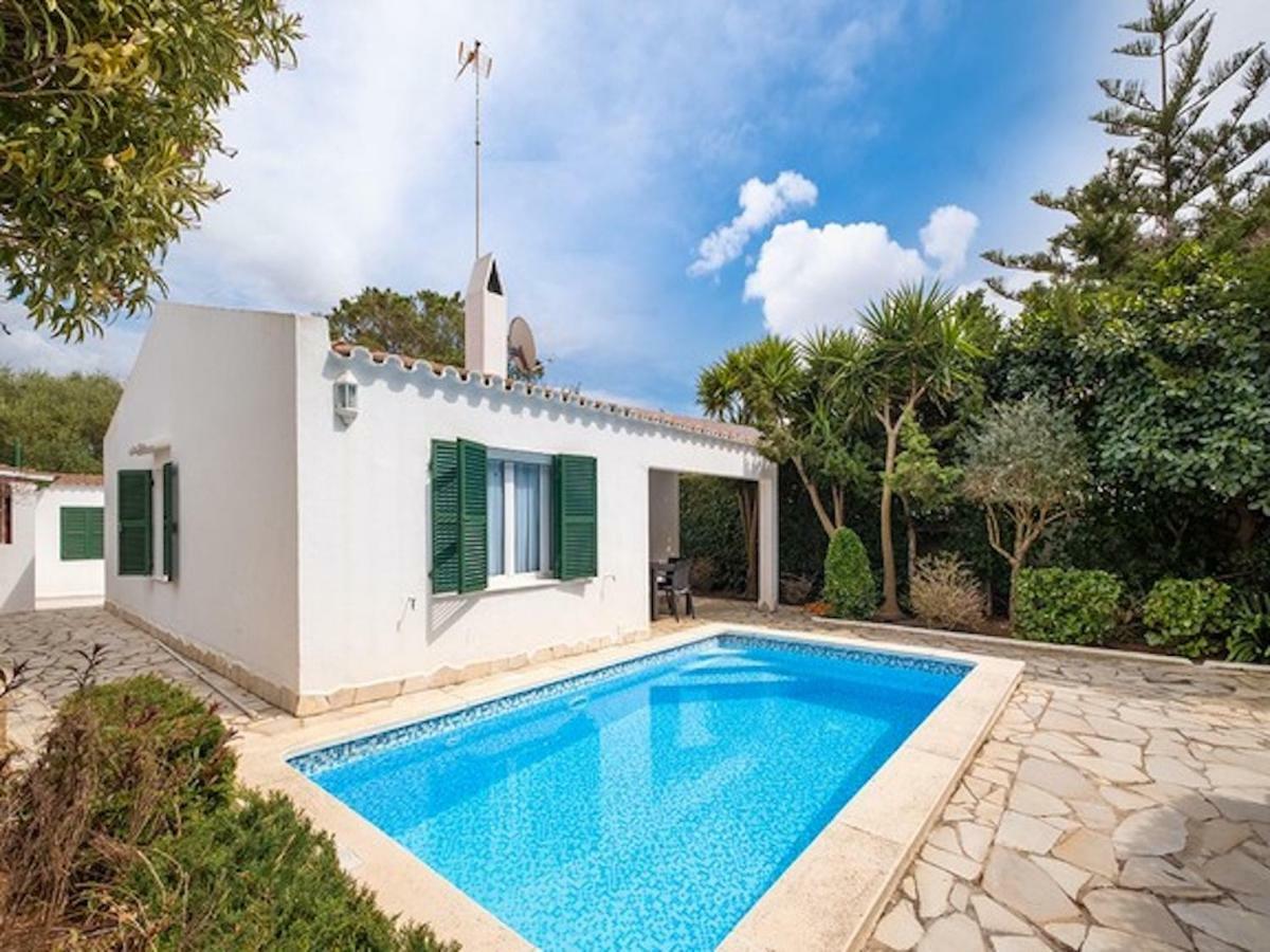 Chalet La Rosa Cala Blanca (Menorca) Exterior foto