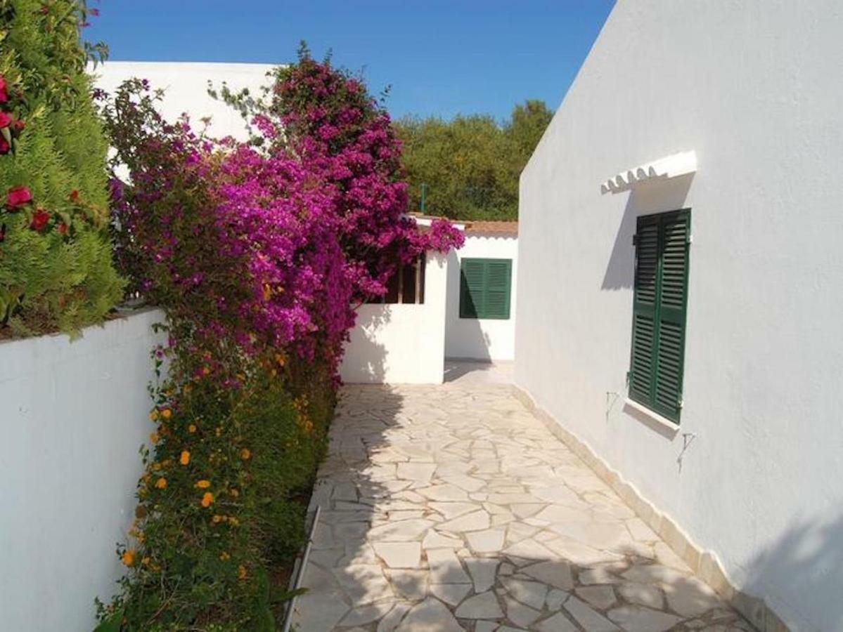 Chalet La Rosa Cala Blanca (Menorca) Exterior foto